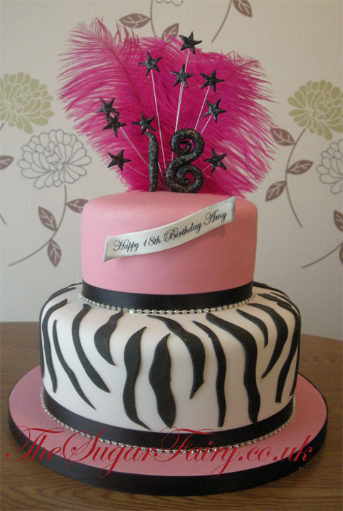 The Sugar Fairy - Birthday Cakes for Her Gallery