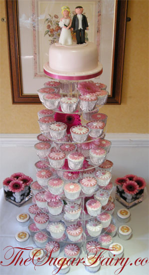 Home Wedding Cakes Cupcake Wedding Cakes Gerbera Cupcake Jpg